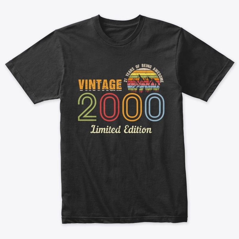 21 Year Old Vintage 2000 Limited Edition