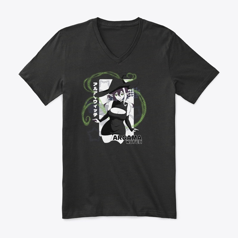 Argama Witch - Vtuber Pop Art