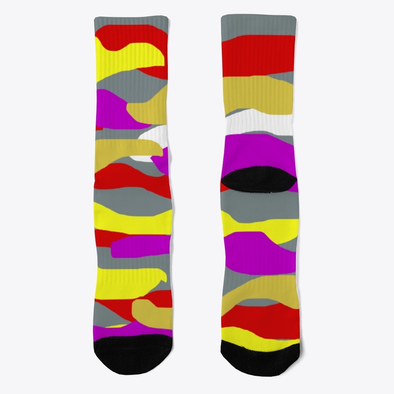 camo complementary colors