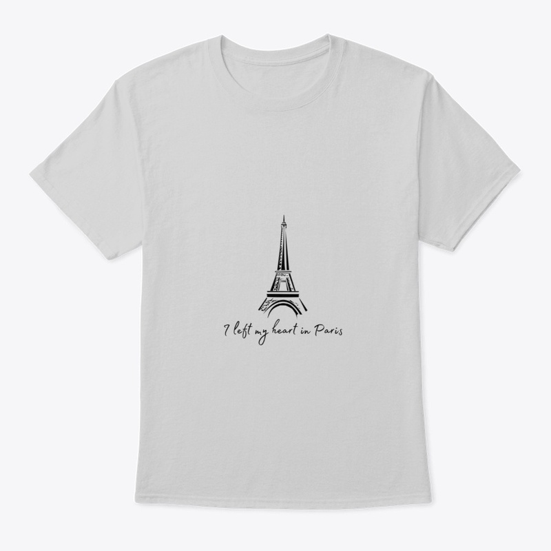Left My Heart In Paris