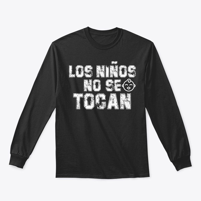 LOS NENES NO SE TOCAN DARK TEES