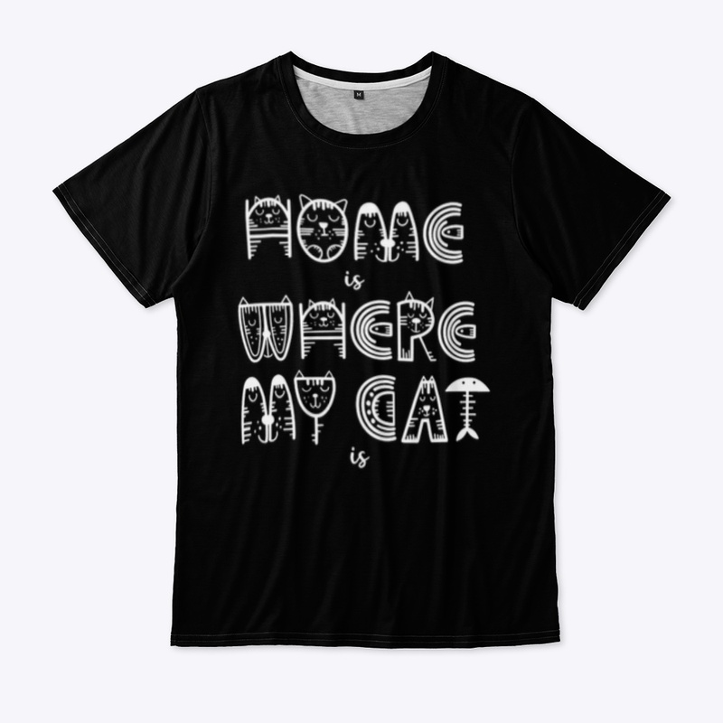 Home Is Where My Cat Is