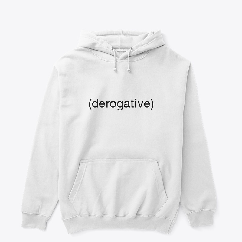 (derogative)
