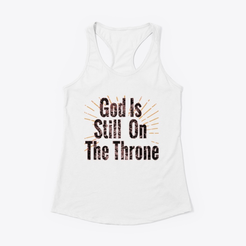 God is on the Throne