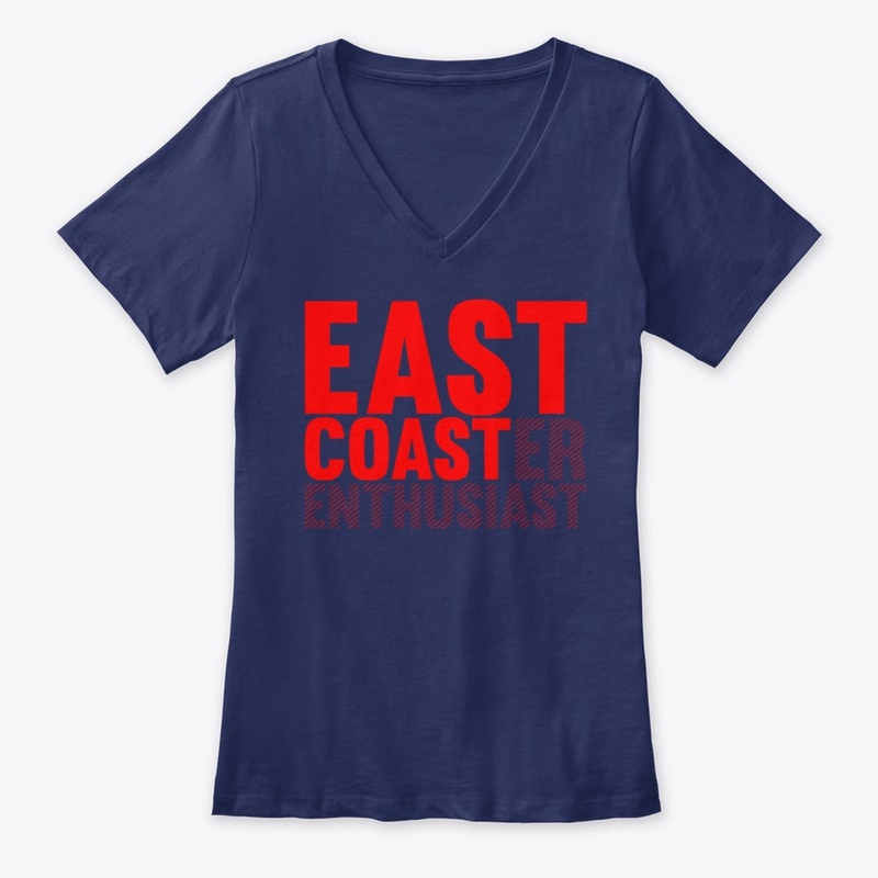 East Coaster Enthusiast - Red Print