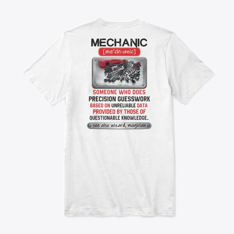 Awesome Mechanic Shirt