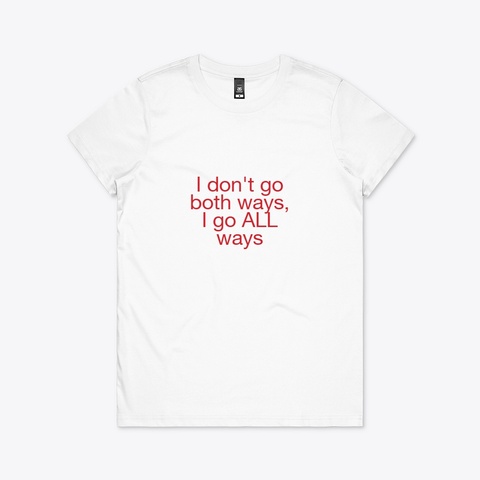 This Is Probably Not Aesthetic White T-Shirt Front