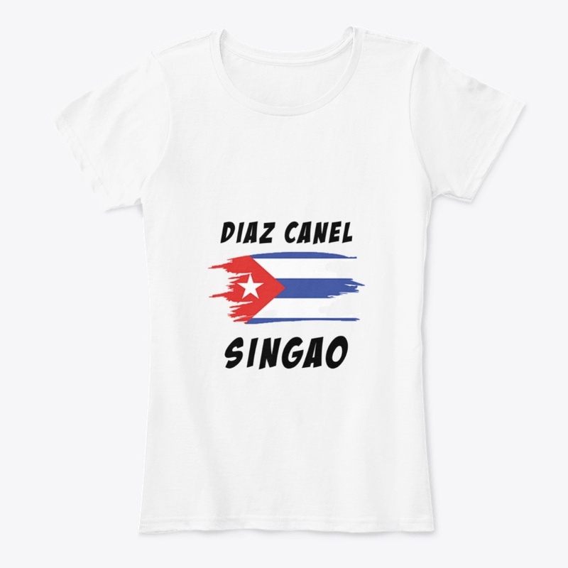 Diaz-Canel SINGAO