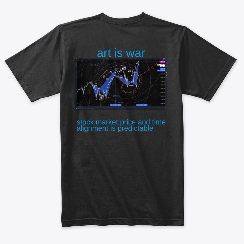 s&p 500 chart art tshort