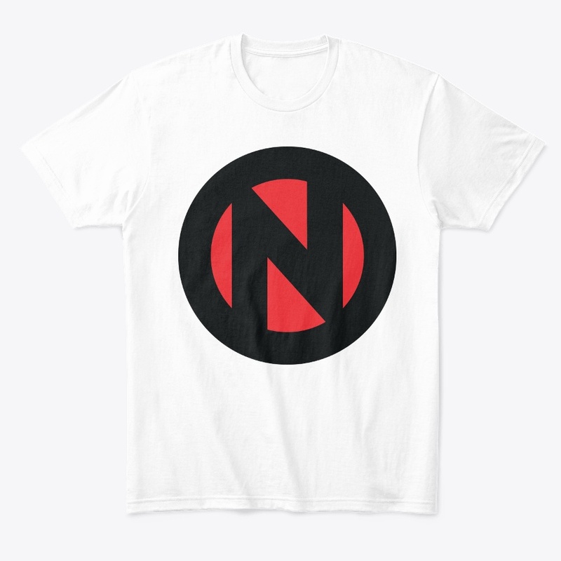 Mutant Nerdvengers Logo Black &amp; Red