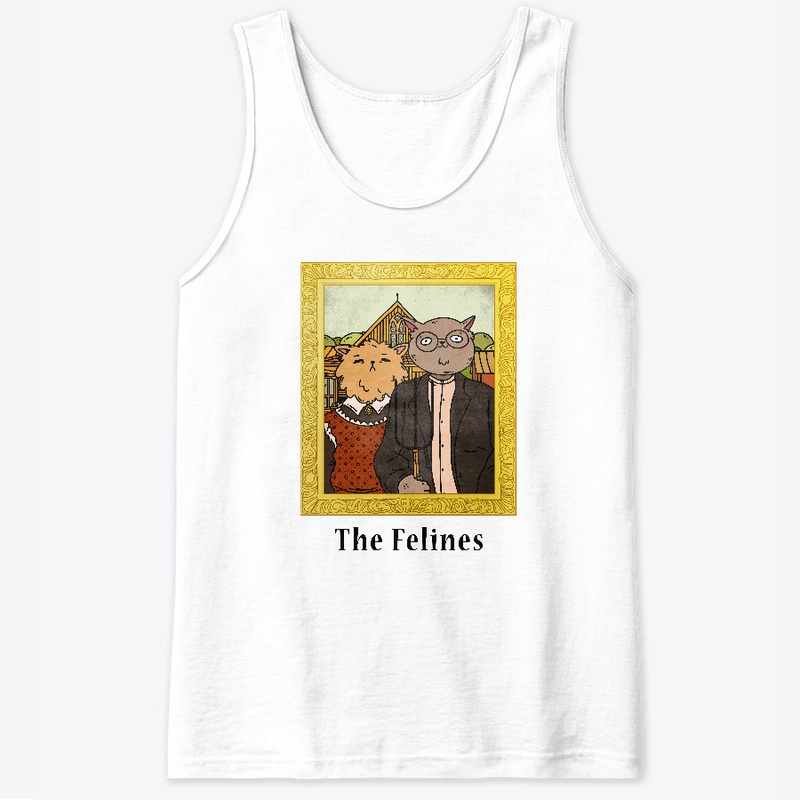 The Felines - American Gothic