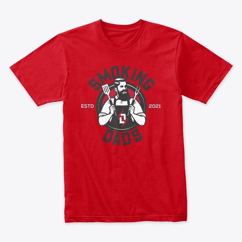 Smoking Dads T-Shirt (BBQ)