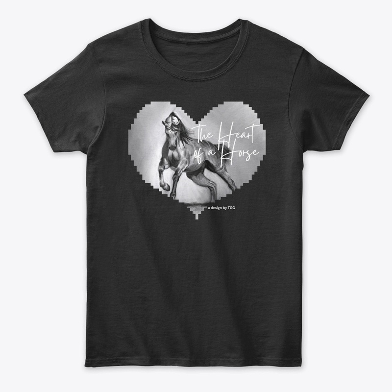 Heart Horse (drk)