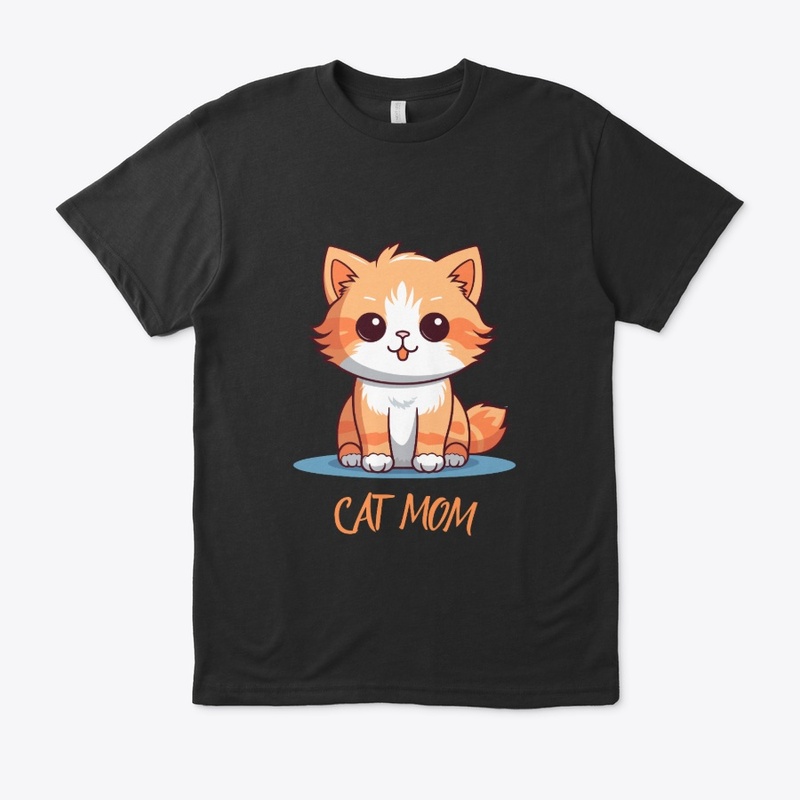 Purrfect Cat Mom Shirt! ✨