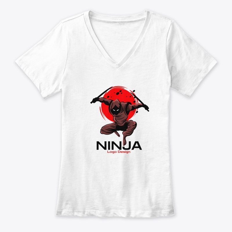 Double Sword Ninja Design 