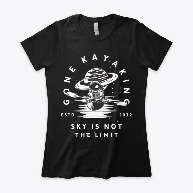 Gone Kayaking In Space 