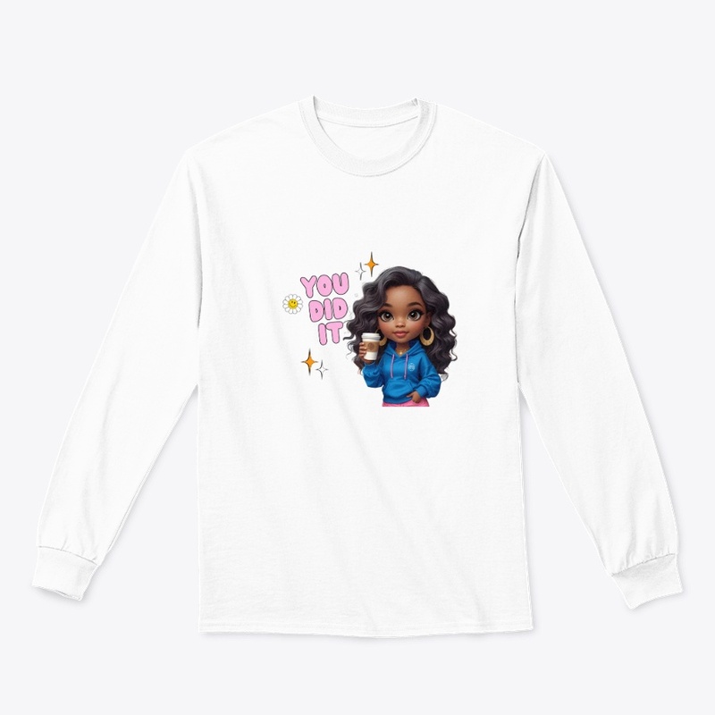 Black Girl Energy – Affirmation Sticker