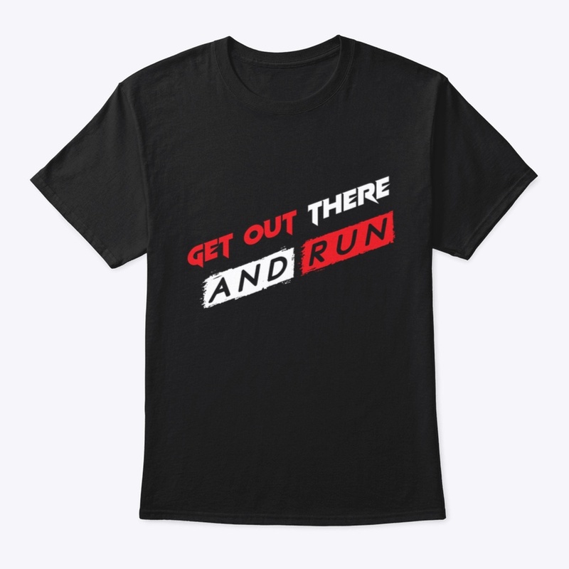 Get out there and run Action