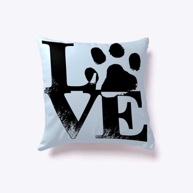 Puppy Love Pillow