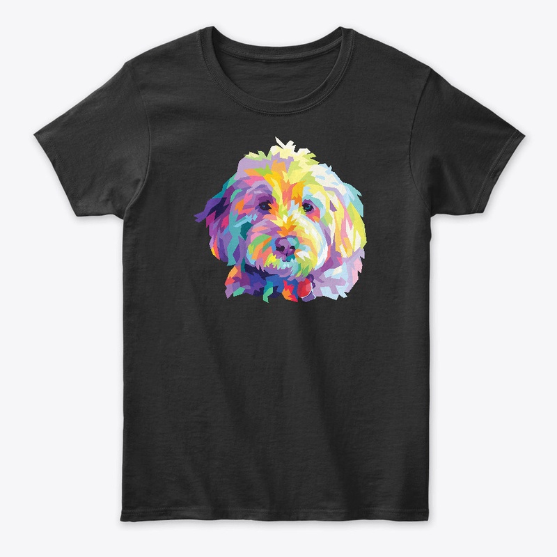 Goldendoodle Labradoodle Gift T-shirt