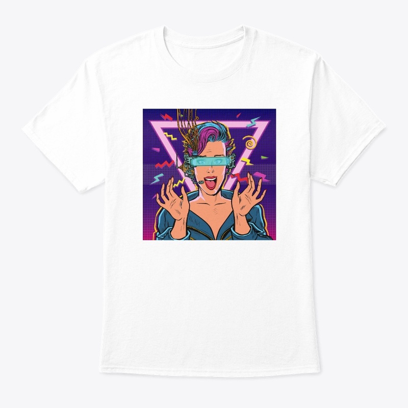 vr pop art tee