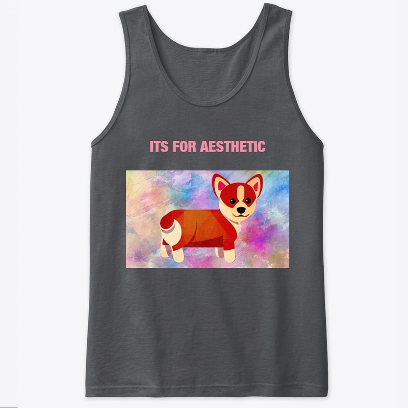 Premium Aesthetic Corgi 