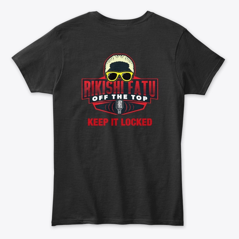 OFF THE TOP PODCAST MERCH