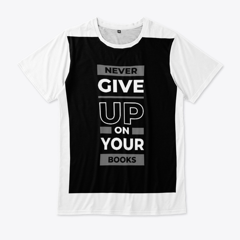 Never Give Up ON Books