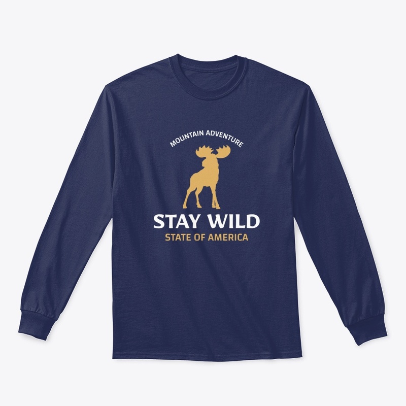 Stay Wild - Hiking 