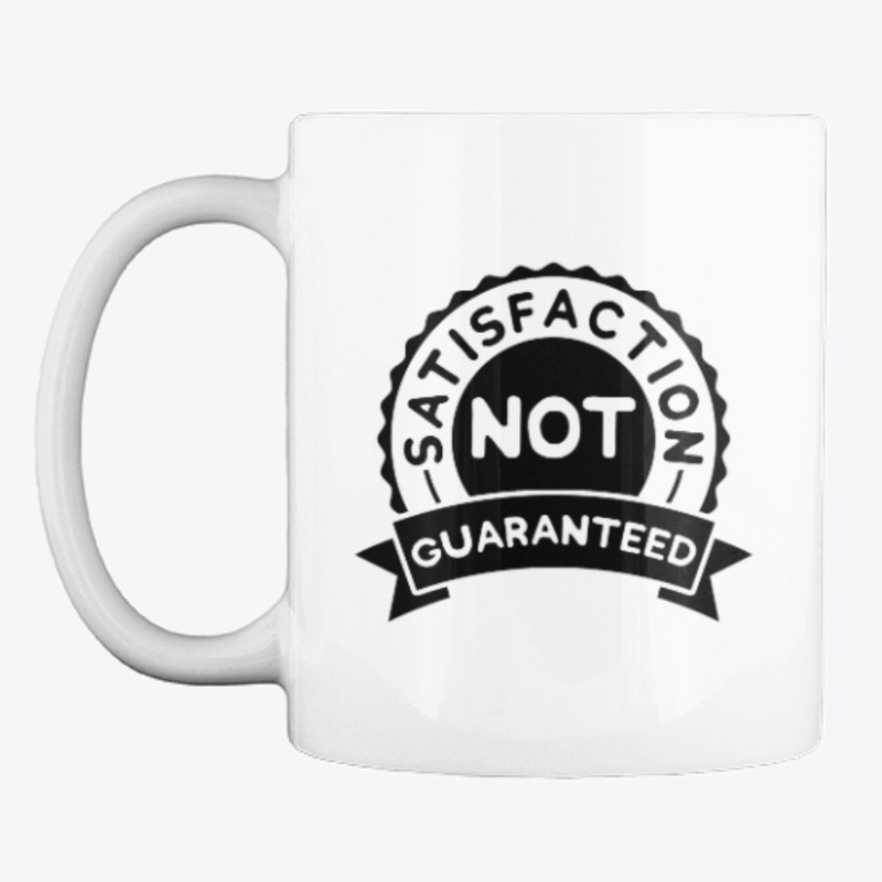 Satisfaction., Black on White