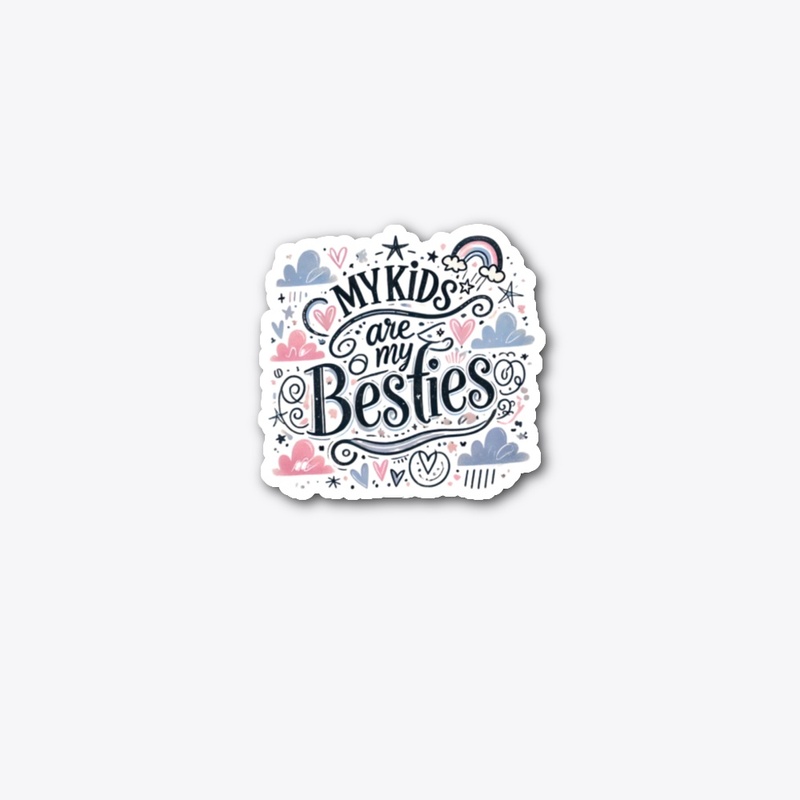 My Kids Are My Besties Tee