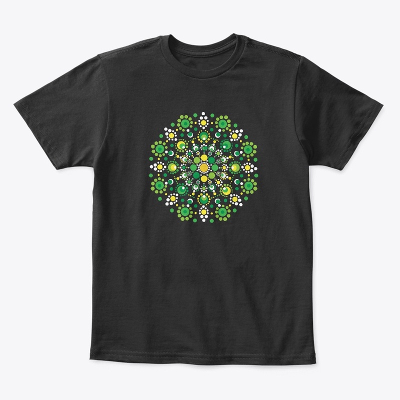 Dot Mandala T-Shirt - 008