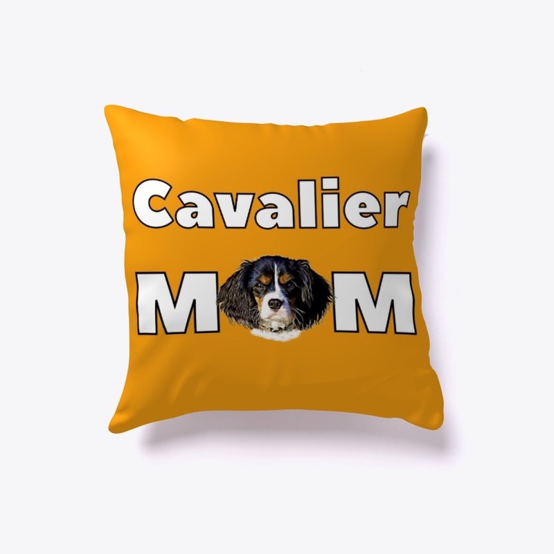Tri-Colored Cavalier Mom