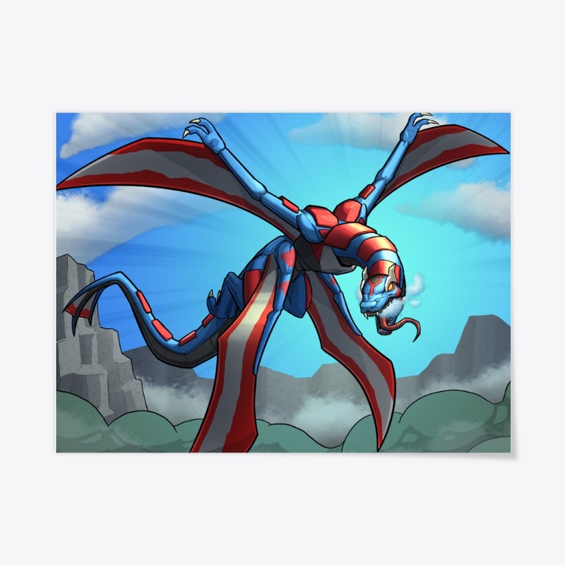 The Shielded Frost Wing POSTER