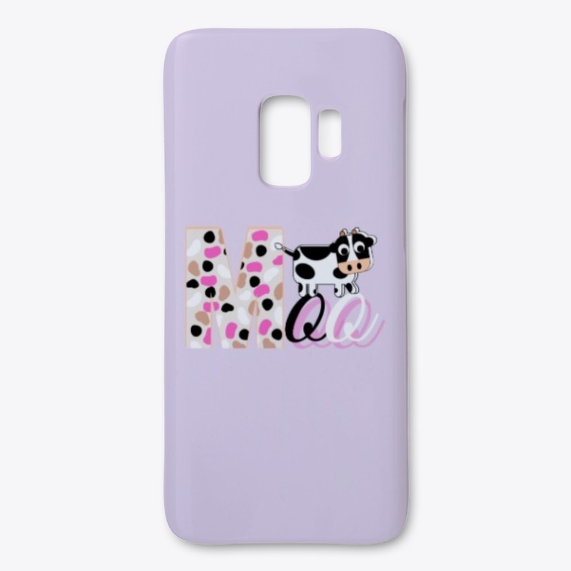 Moo Cow iPhone Samsung Cases Stickers