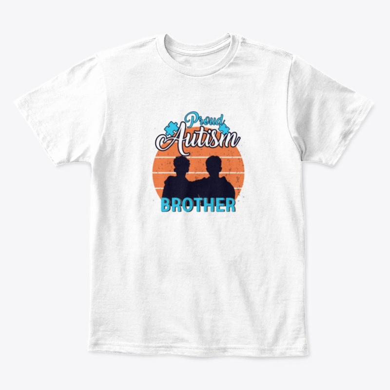 Autism Shirt - Proud Autism Brother