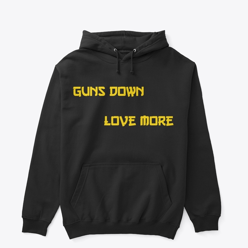 Put the guns down