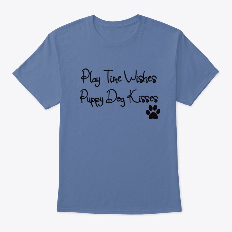 Dog Mom- Puppy Dog Kisses