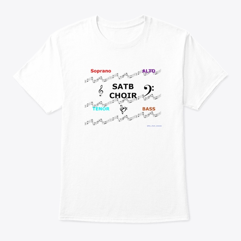SATB Choir Shirt