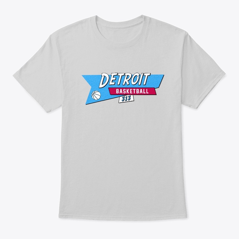 Detroit 90s Basketball Retro