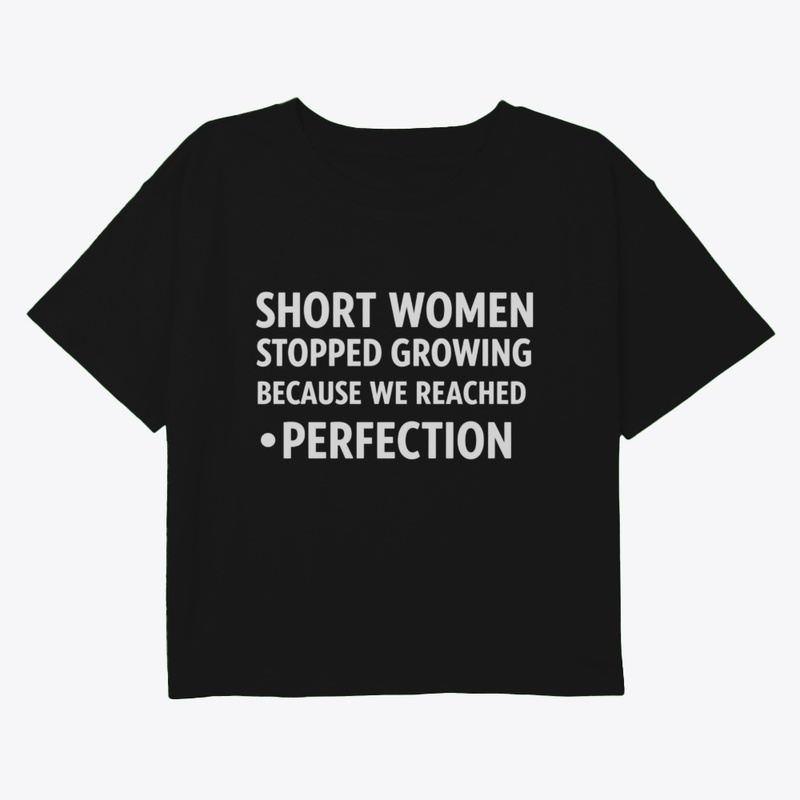 SHORT WOMEN STOPPED GROWING BECAUSE JOKE
