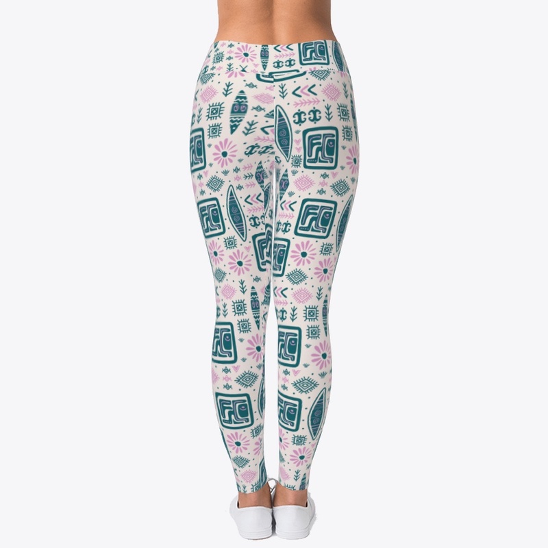 Hand Drawn Ethnic  Aztec African