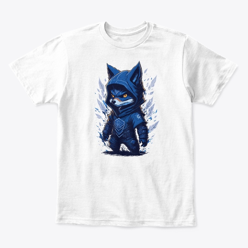 Badass & Cool Shadow Fox Ninja