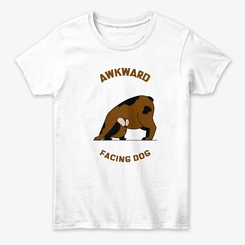 Awkward Facing Dog
