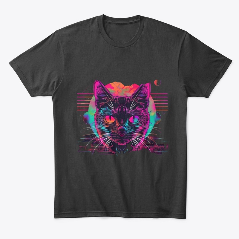 Whisker Wonderland Cat T-Shirt