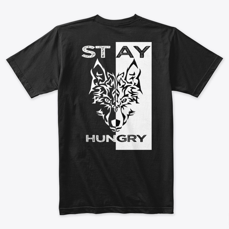 ACD-STAY HUNGRY TEE