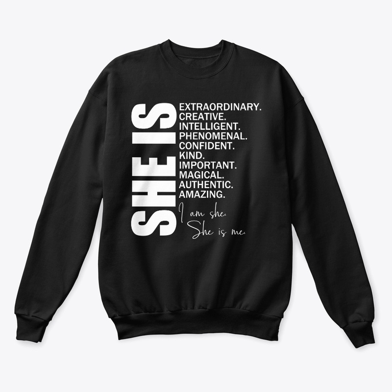 SHE IS
