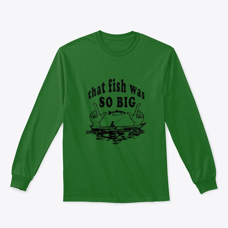 fish so big