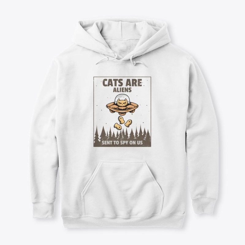 Cats are ALIENS