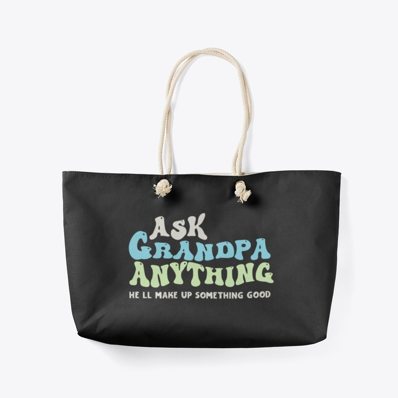 ASK GRANDPA ANYTHING 